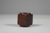AN ARCHAIC JADE CONG<br>AN ARC