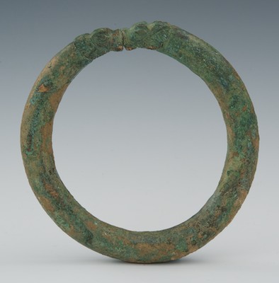 An Archiastic Roman Bronze Ring
