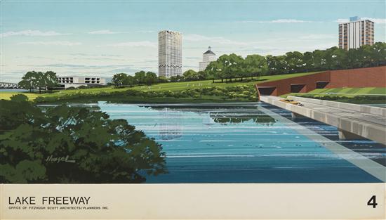 An Architectural Rendering of the