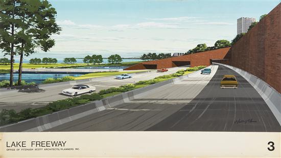 An Architectural Rendering of the