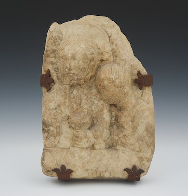 An Architectural Sculpture Fragment