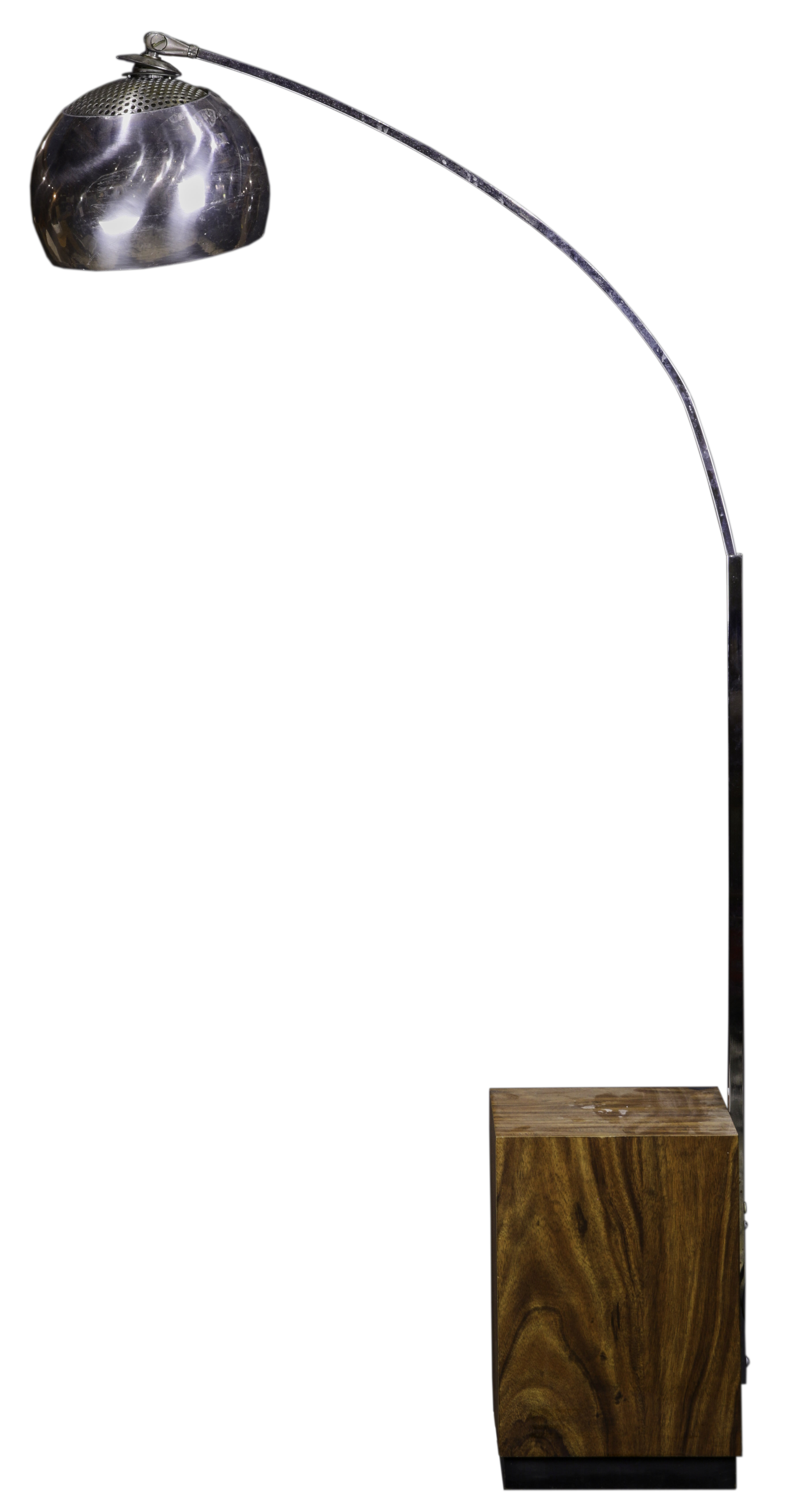 AN ARCO STYLE FLOOR LAMP An arco