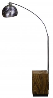 AN ARCO STYLE FLOOR LAMP An ar
