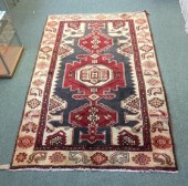 An Ardabil rug, the grey groun