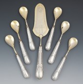 An Argento Italian Silver Ice