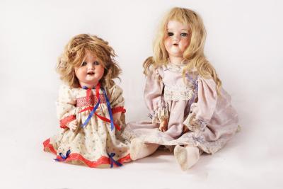 An Armand Marseille bisque doll
