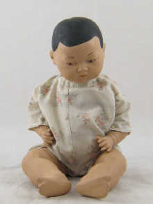 An Armand Marseille doll ''