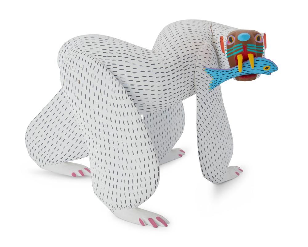 AN ARMANDO JIMENEZ ALEBRIJE POLAR
