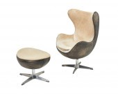AN ARNE JACOBSEN-STYLE RESTORA