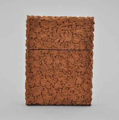 An Aromatic Sandalwood Card Case
