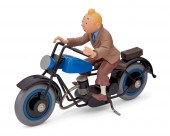 AN AROUTCHEFF "TINTIN" MOTORCY
