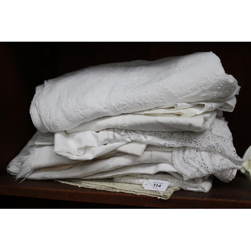 An array of linen etc, please