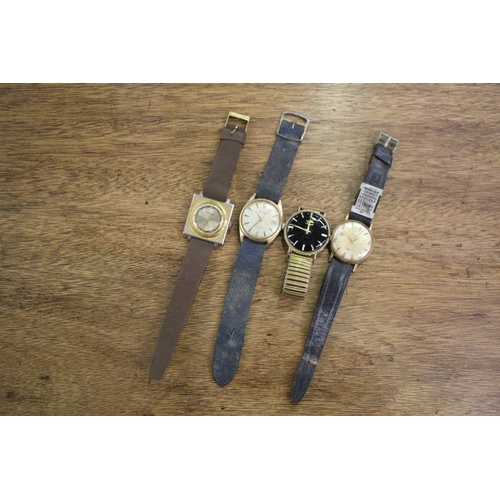 An array of mens wrist watches to