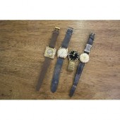 An array of mens wrist watches