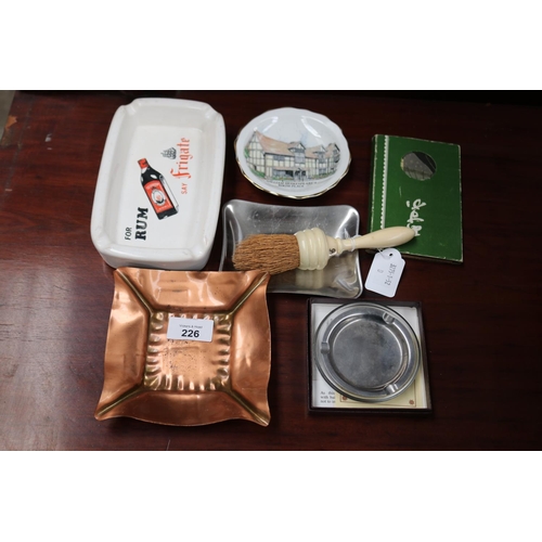 An array of small trays etc, approx