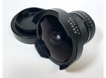 An Arsat 30mm f3.5 prime super wide
