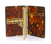 An Art Deco 18 Karat Yellow Go