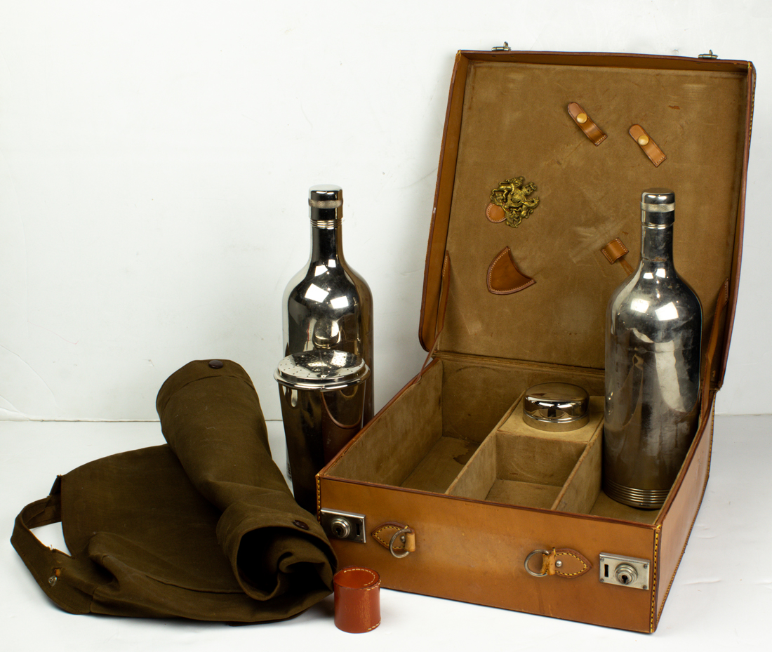 AN ART DECO BRITISH OFFICER'S