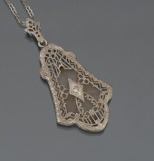 An Art Deco Camphor Glass Gold