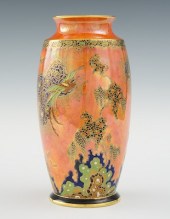 An Art Deco Carlton Ware Lustr