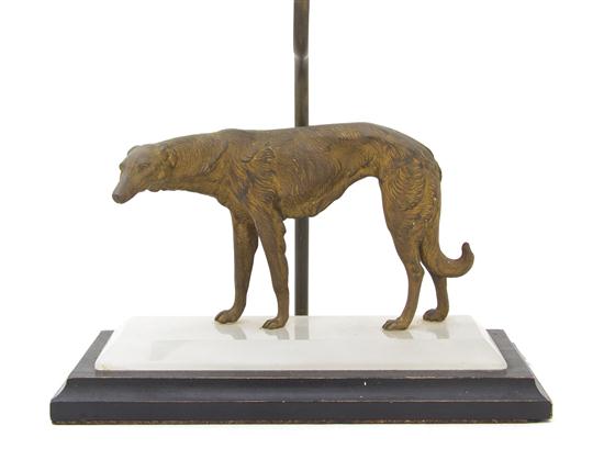 An Art Deco Gilt Metal Animalier