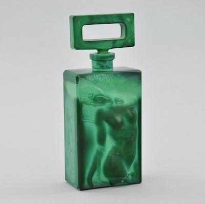 An Art Deco Ingrid Glass Line
