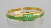 An Art Deco Ladies' Enamel Wat