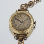 An Art Deco Ladies' Wadsworth