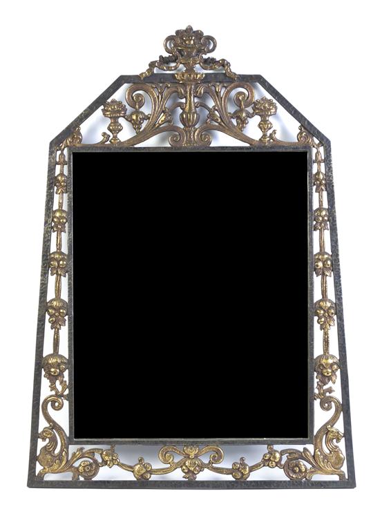 An Art Deco Mirror Oscar Bach