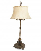 AN ART DECO OSCAR BACH-STYLE L