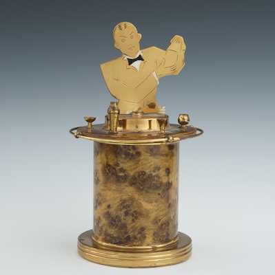 An Art Deco Period Bartender