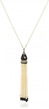 An Art Deco Platinum Natural P