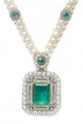 An Art Deco Platinum Yellow Go