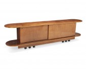AN ART DECO REVIVAL CREDENZA,