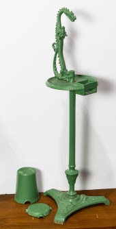 AN ART DECO SCROLL ART MFG CO.