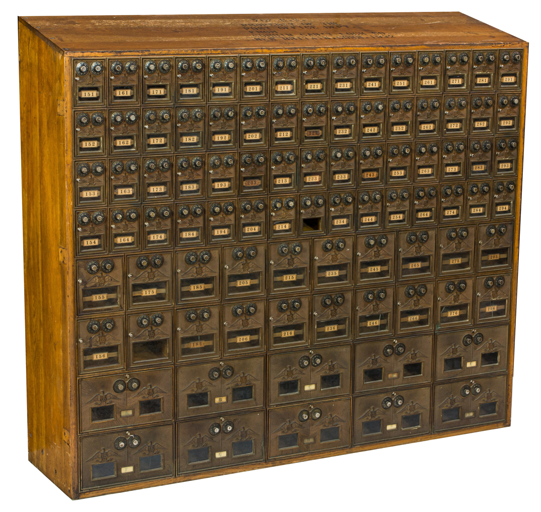 AN ART DECO SET OF US POSTAL SAFETY