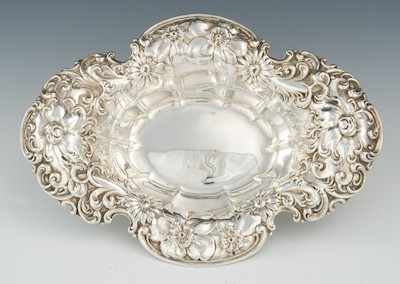 An Art Deco Sterling Silver