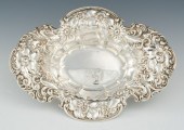 An Art Deco Sterling Silver Re