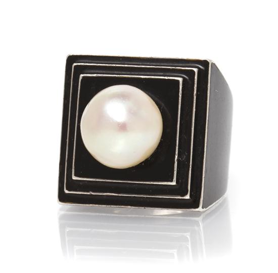 An Art Deco Sterling Silver