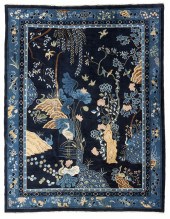 An Art Deco Style Chinese Rug