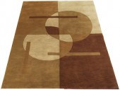 An Art Deco Style Gebbeh Rug A