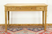 AN ART DECO STYLE LIMED OAK LA