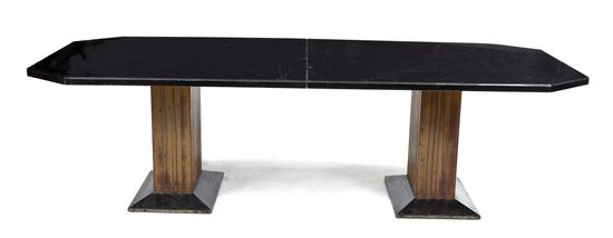 An Art Deco Style Pedestal