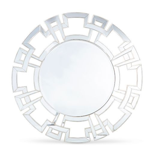 AN ART DECO STYLE PIERCED