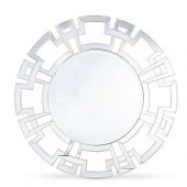 AN ART DECO STYLE PIERCED CIRC