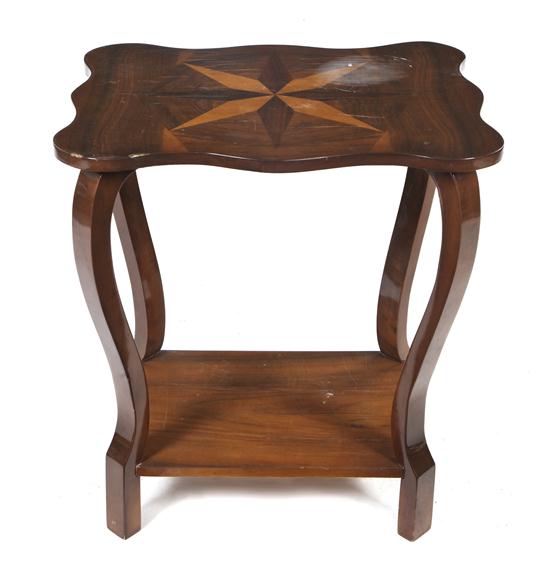 An Art Deco Style Rosewood and