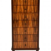 An Art Deco Style Rosewood and