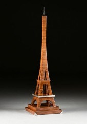 AN ART DECO STYLE ROSEWOOD MOD