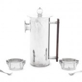 An Art Deco Style Silver-Plate