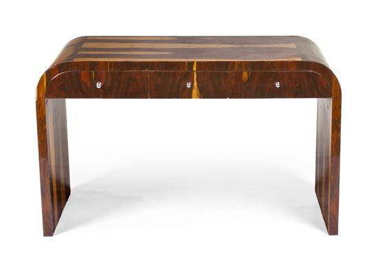 An Art Deco Style Various Woods